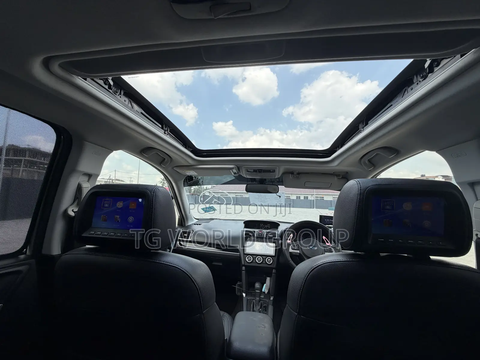 Subaru Forester 2017 White