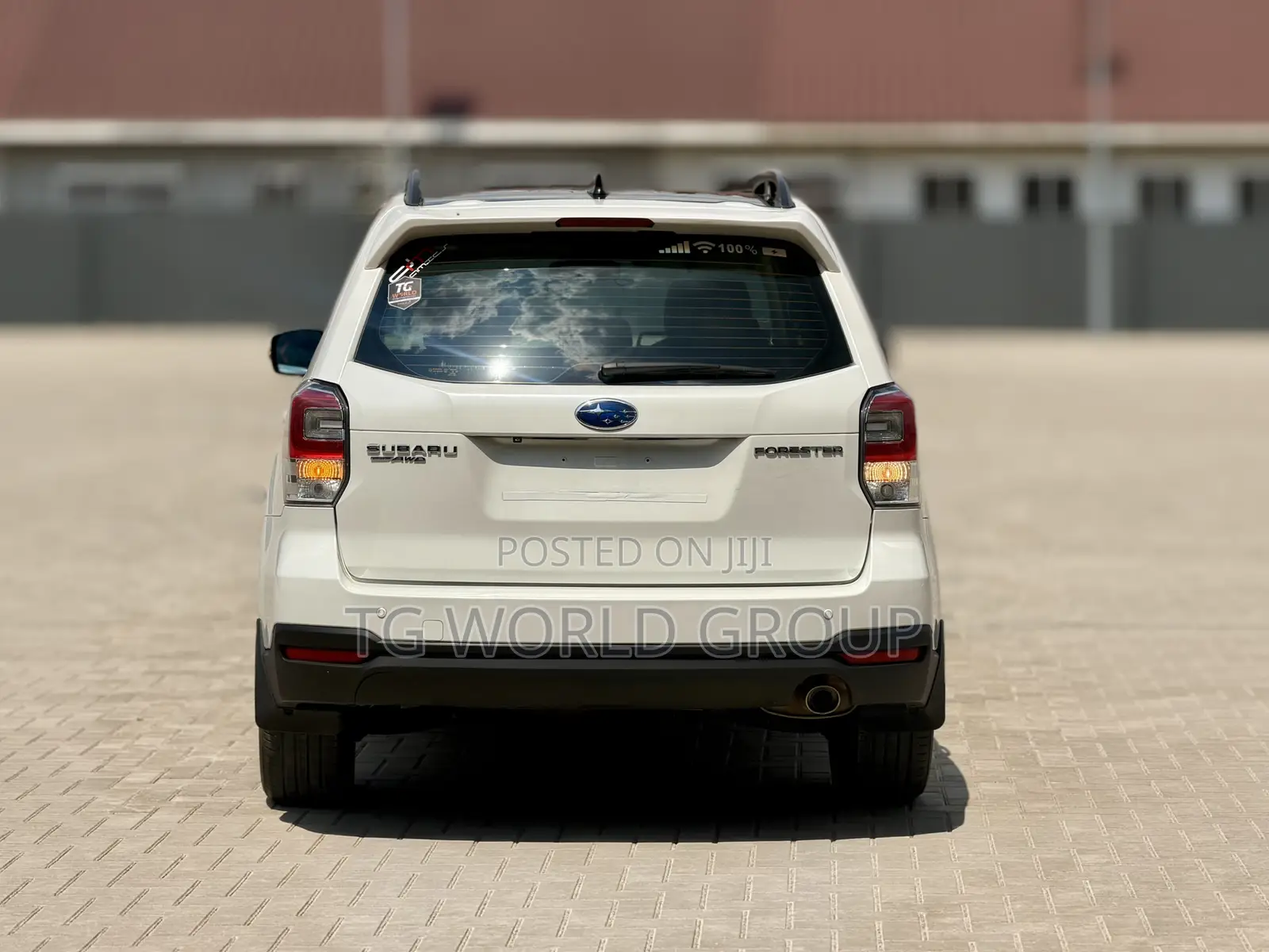 Subaru Forester 2017 White