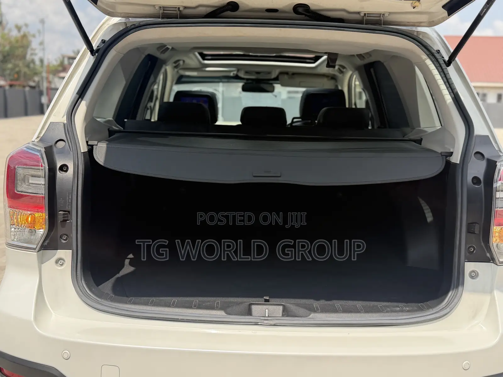 Subaru Forester 2017 White