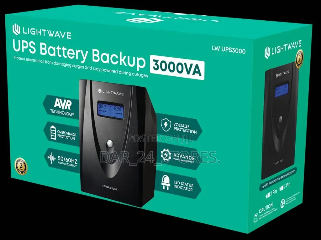 Ups Backup(3000va) Lt