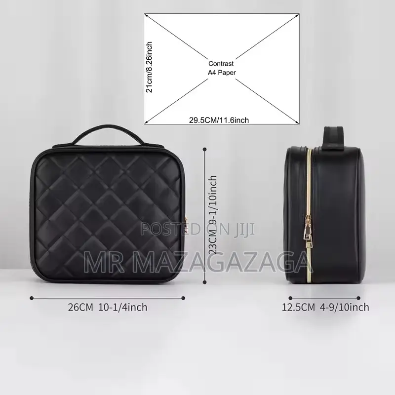 Make Up Case With Led Mirror