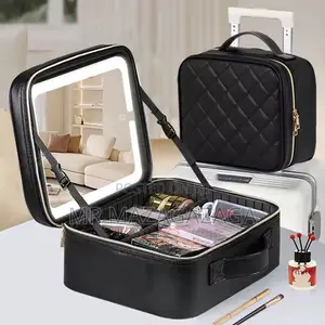 Make Up Case With Led Mirror