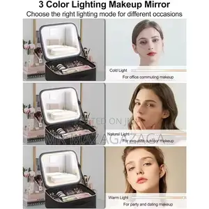 Make Up Case With Led Mirror