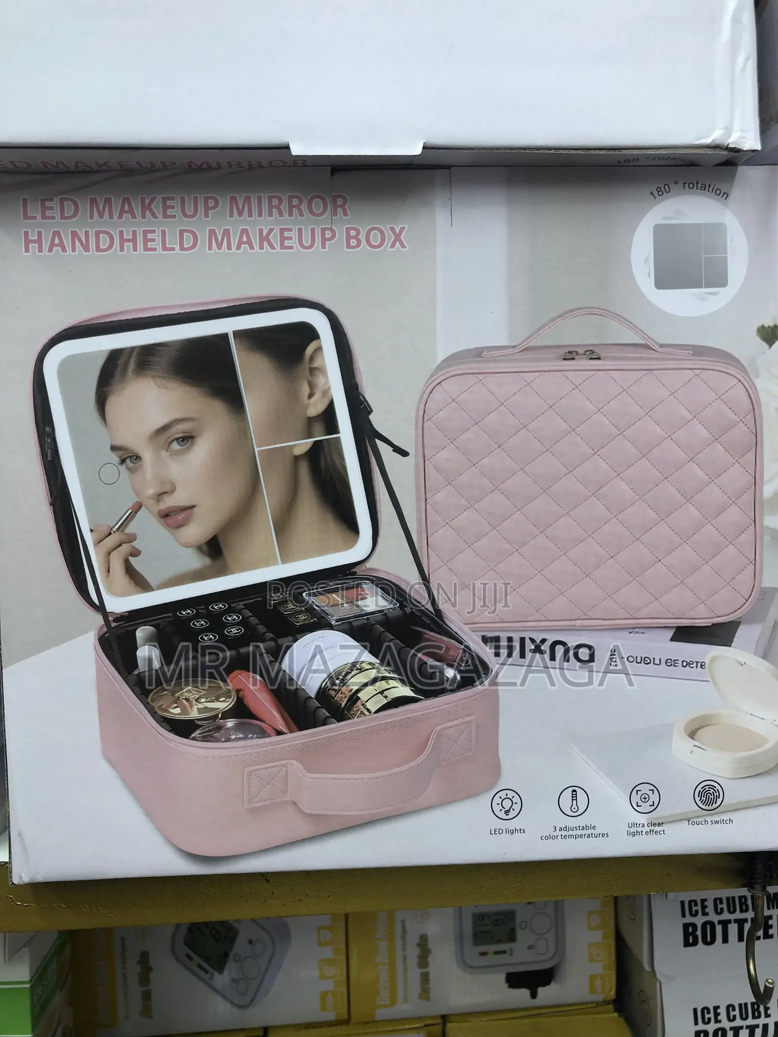 Make Up Case With Led Mirror