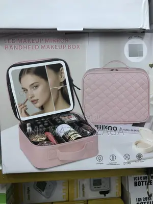Make Up Case With Led Mirror