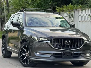 Mazda CX-5 2017 Gray