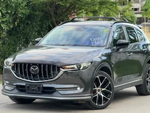 Mazda CX-5 2017 Gray