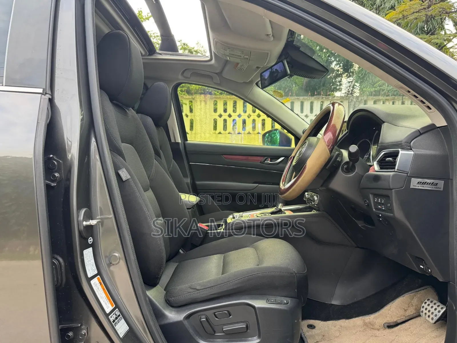 Mazda CX-5 2017 Gray