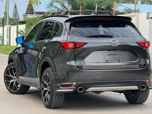 Mazda CX-5 2017 Gray