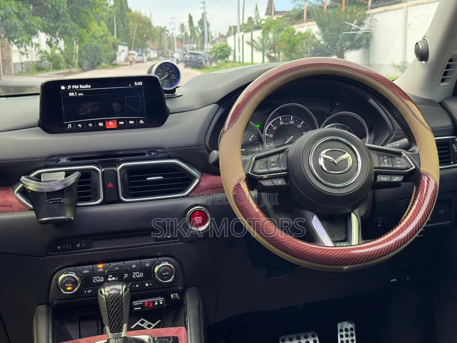 Mazda CX-5 2017 Gray