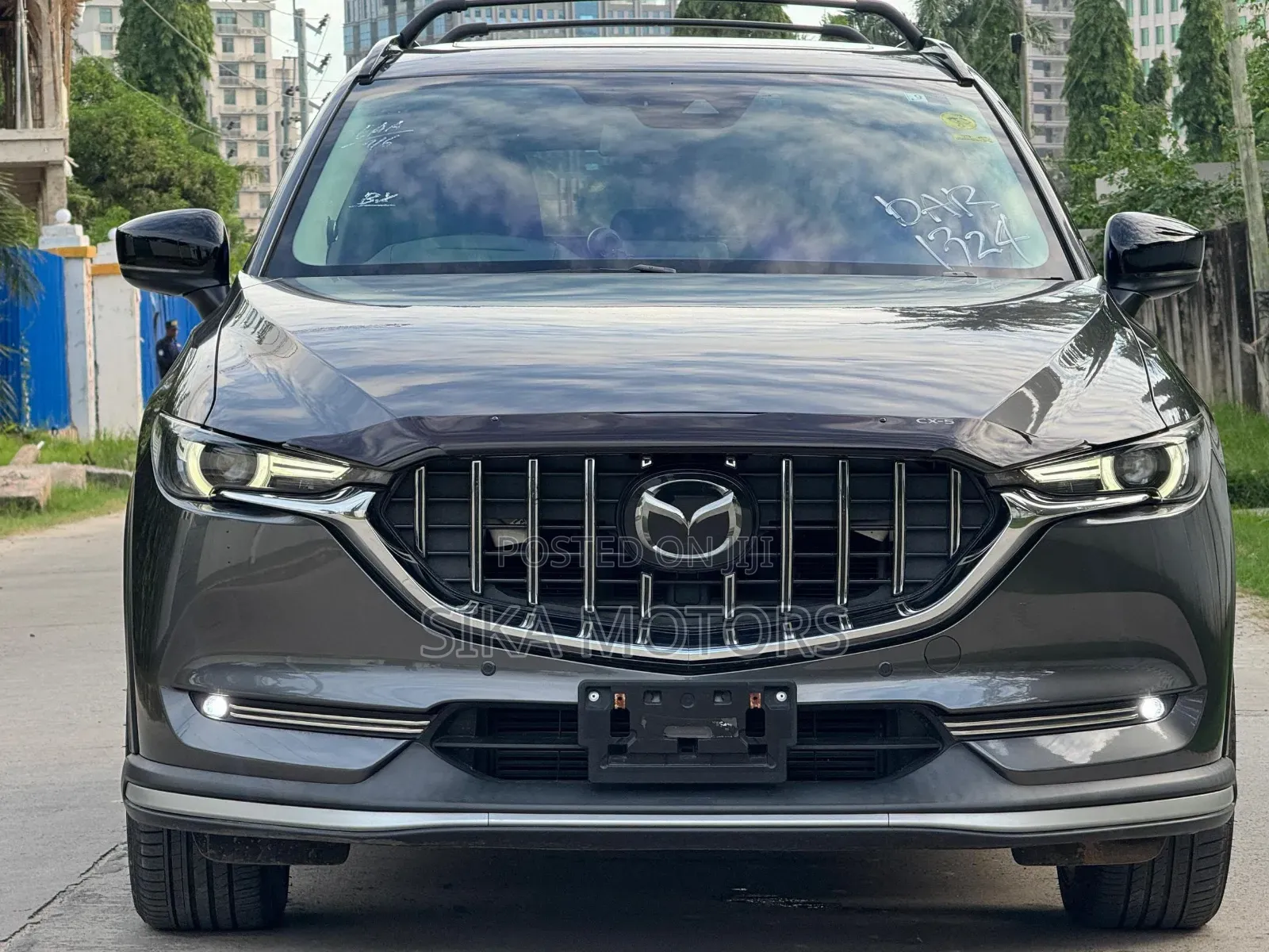 Mazda CX-5 2017 Gray