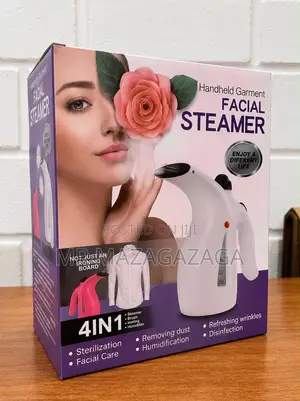 4 in 1 Hand Held Facial Garment Steame