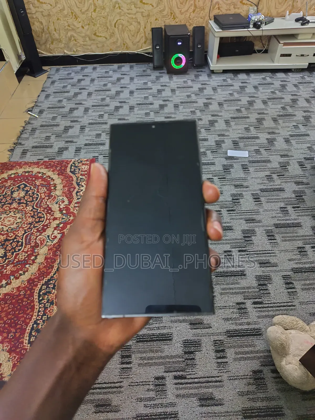 Samsung Galaxy S24 Ultra 256 GB Black