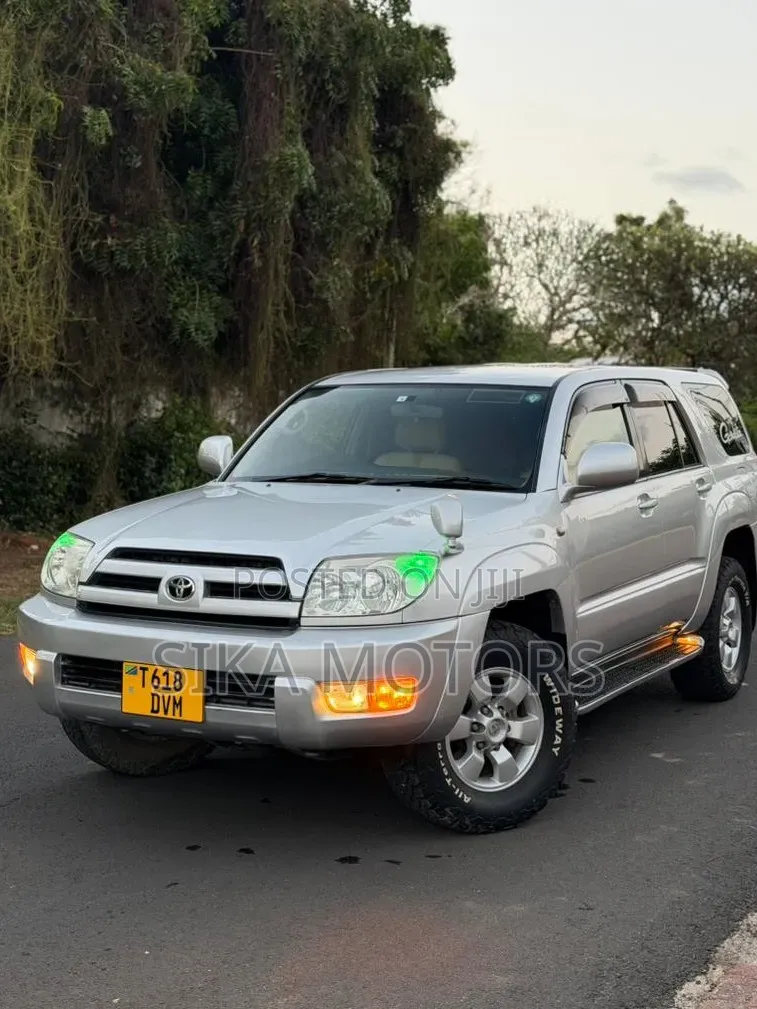 Toyota Hilux Surf 2005 Silver