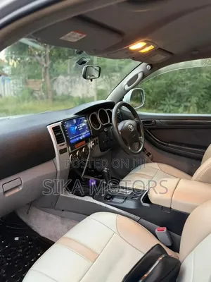 Toyota Hilux Surf 2005 Silver