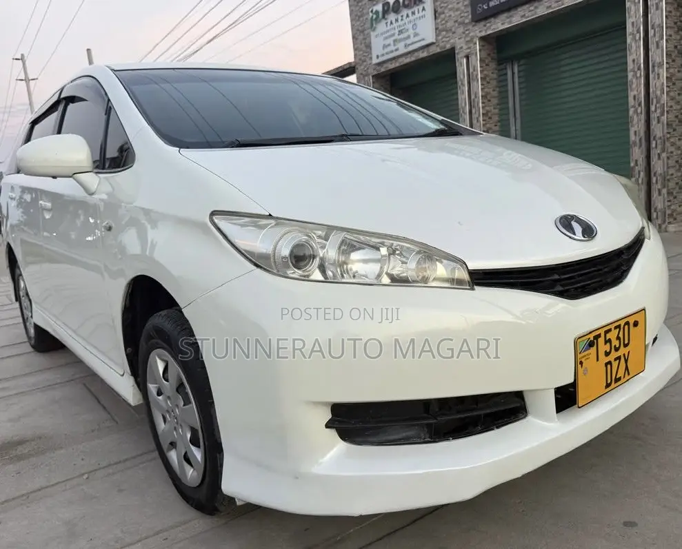 Toyota Wish 2011 Pearl