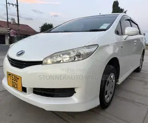 Toyota Wish 2011 Pearl