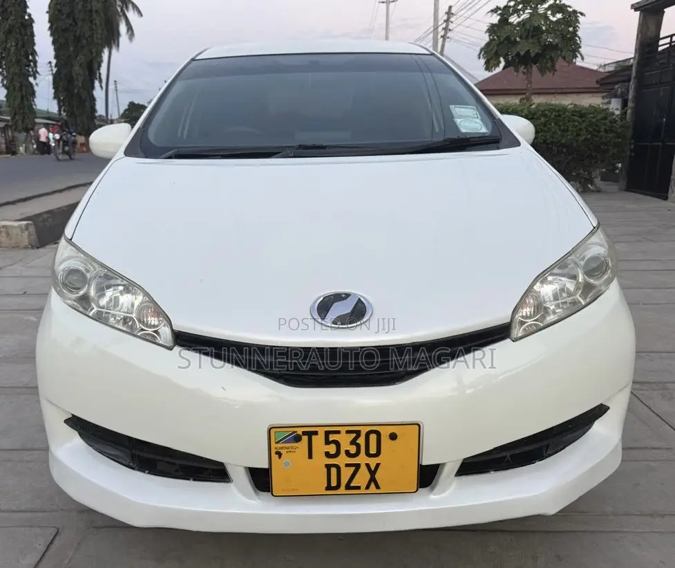 Toyota Wish 2011 Pearl