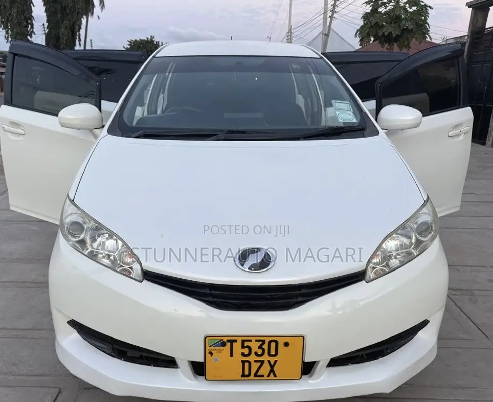 Toyota Wish 2011 Pearl
