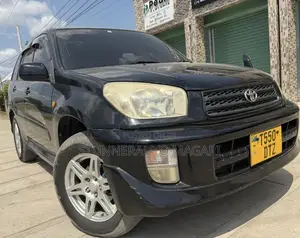 Toyota RAV4 2004 Black