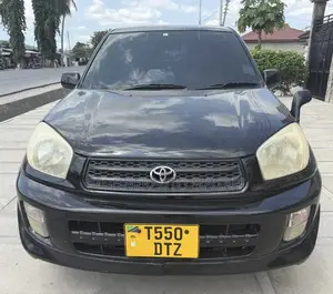 Toyota RAV4 2004 Black