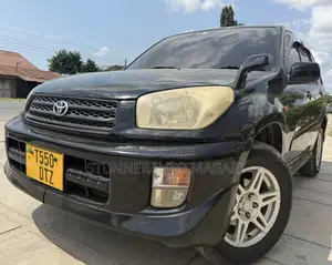 Toyota RAV4 2004 Black