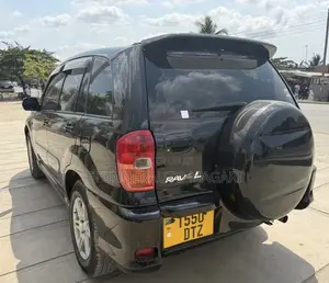 Toyota RAV4 2004 Black