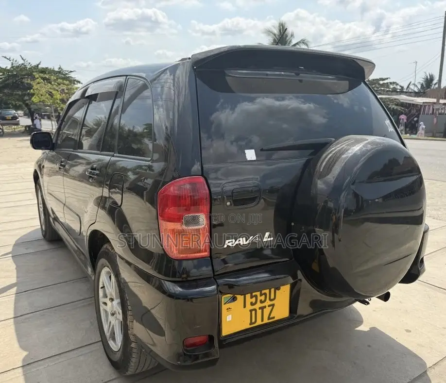 Toyota RAV4 2004 Black