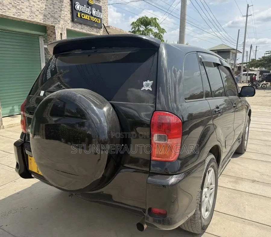 Toyota RAV4 2004 Black