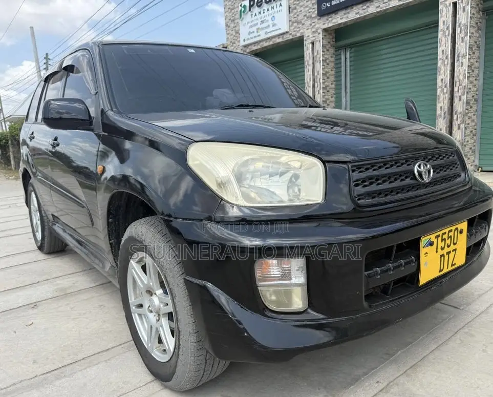 Toyota RAV4 2004 Black