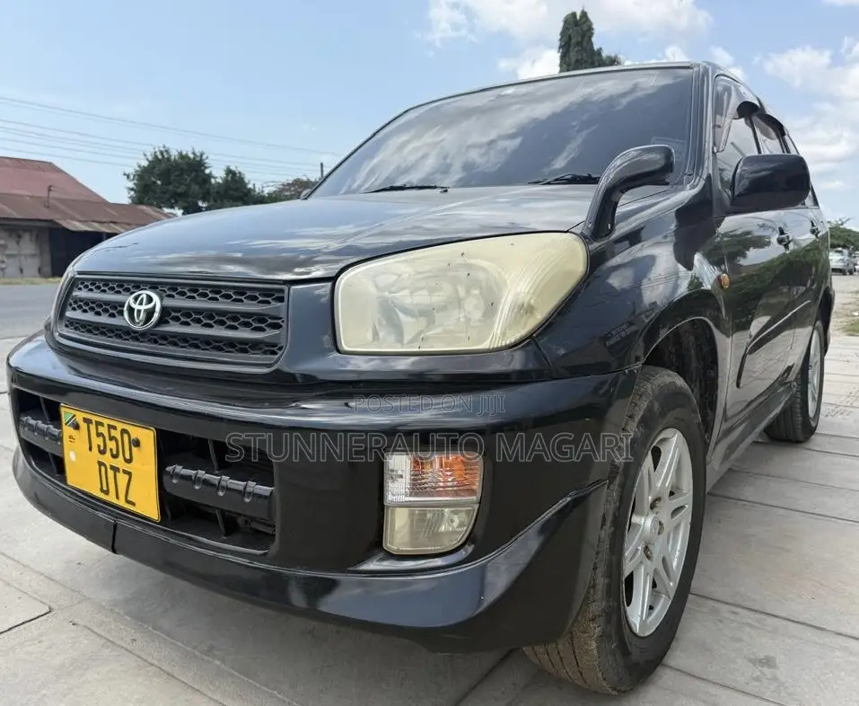 Toyota RAV4 2004 Black