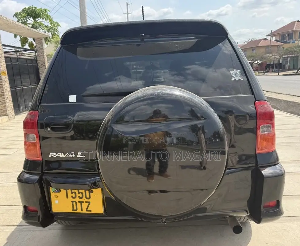 Toyota RAV4 2004 Black