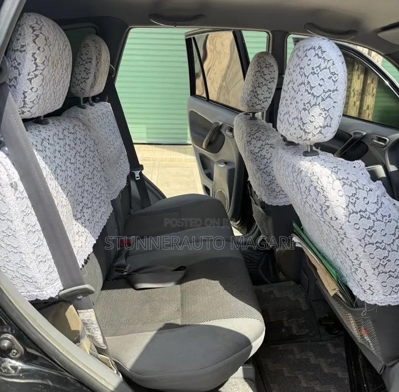 Toyota RAV4 2004 Black
