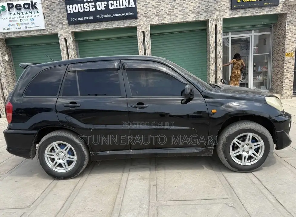 Toyota RAV4 2004 Black