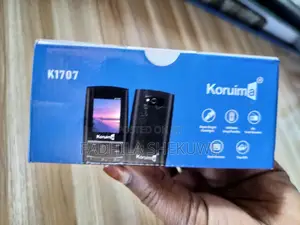 New Mobile Phone Black