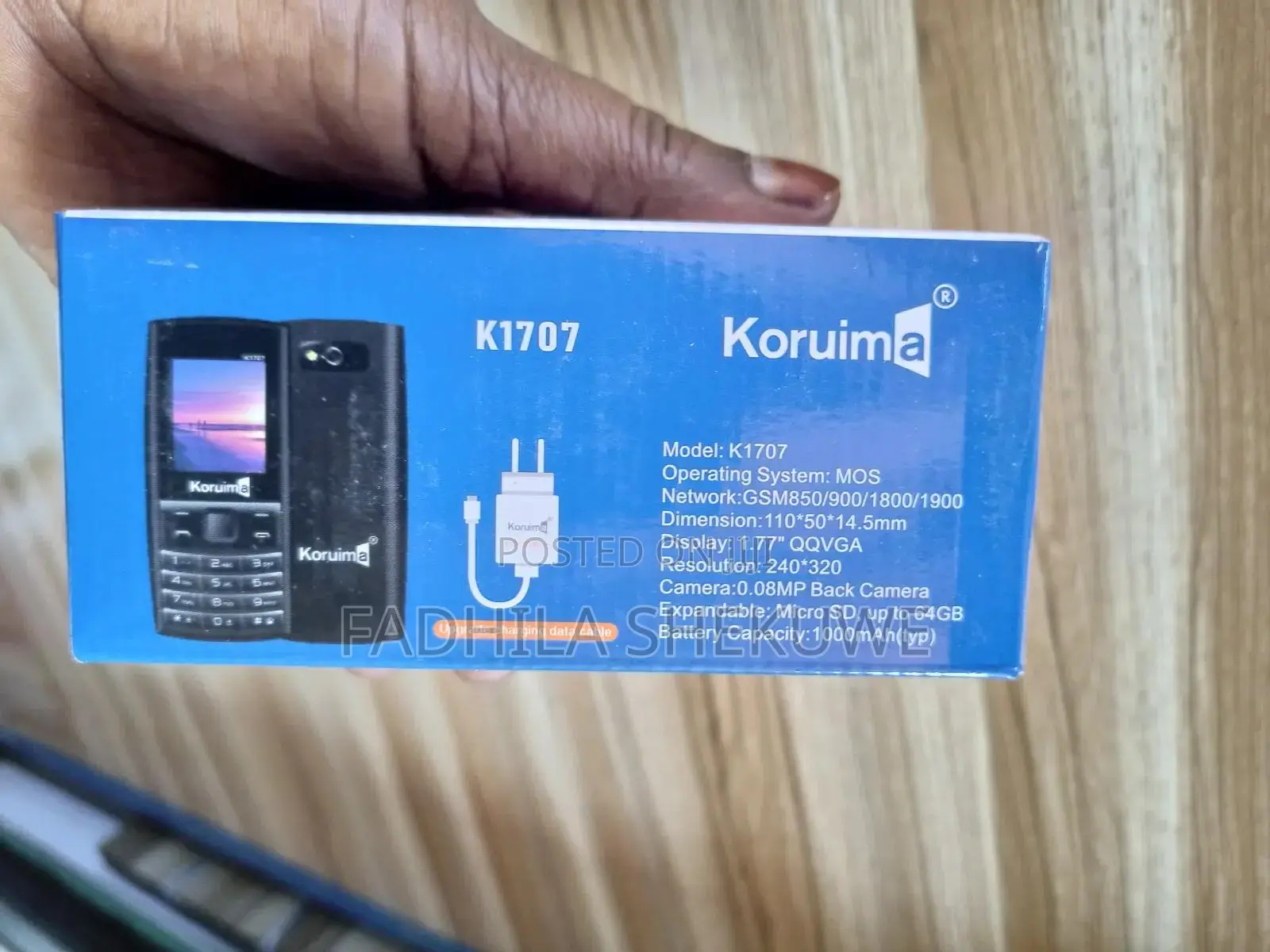 New Mobile Phone Black