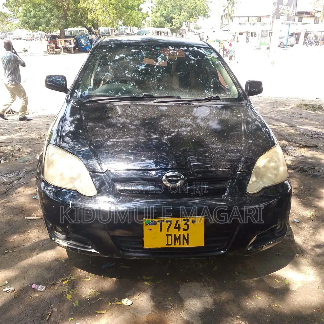 Toyota Corolla RunX 2005 Black