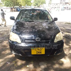 Toyota Corolla RunX 2005 Black