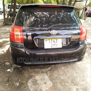 Toyota Corolla RunX 2005 Black
