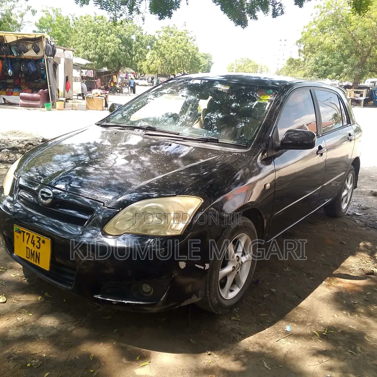 Toyota Corolla RunX 2005 Black