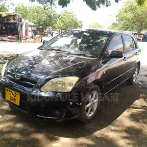 Toyota Corolla RunX 2005 Black