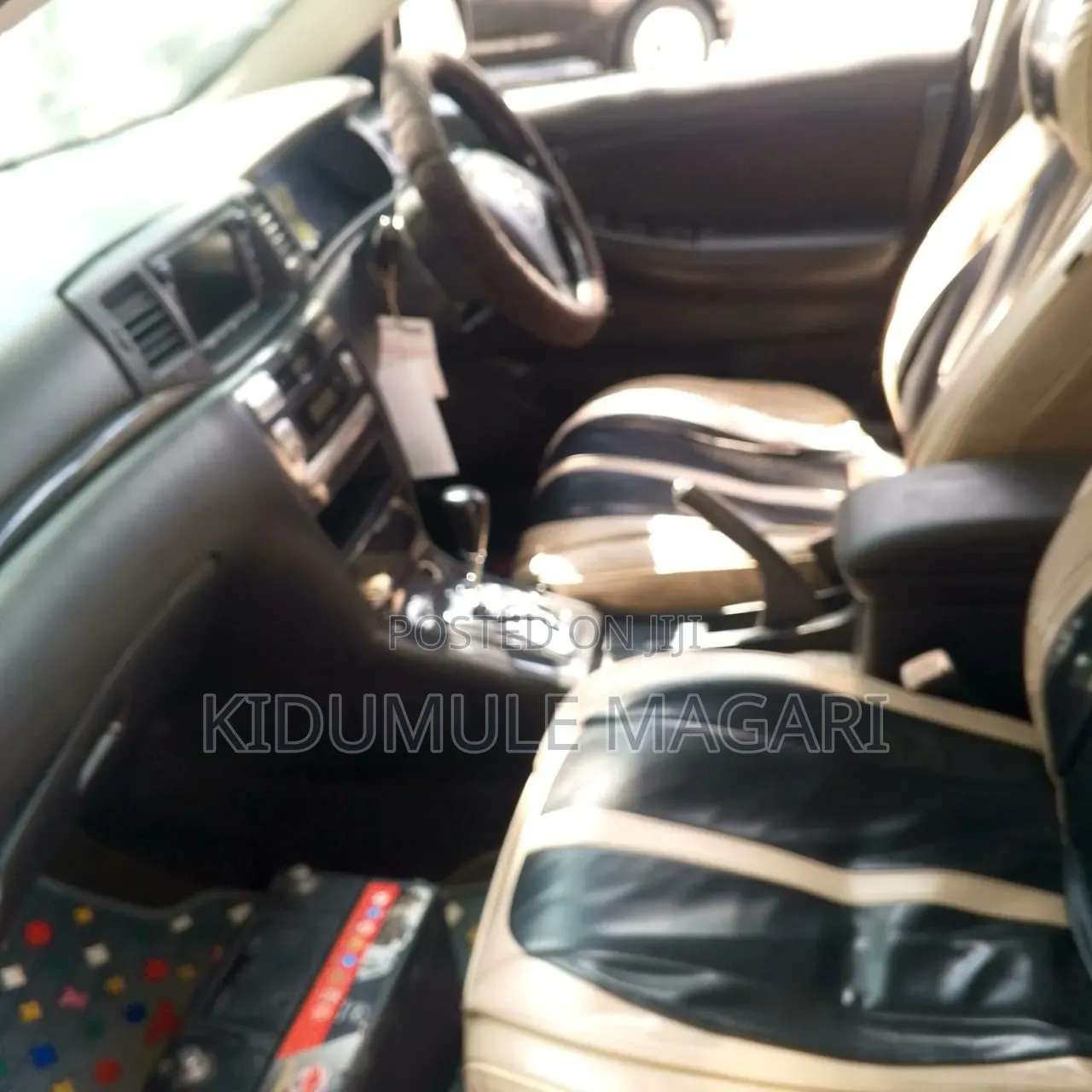 Toyota Corolla RunX 2005 Black