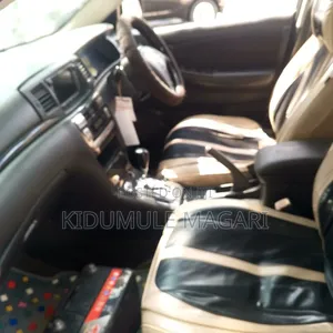 Toyota Corolla RunX 2005 Black