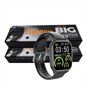 T900 Ultra Smart Watch With HiWatch Pro App
