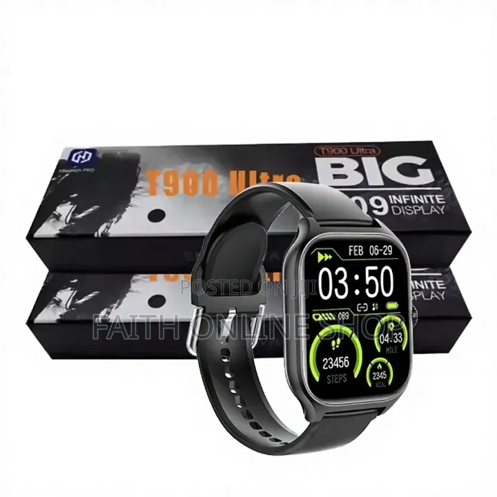 T900 Ultra Smart Watch With HiWatch Pro App