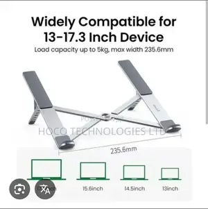 Ugreen Lp 451aluminum Laptop Stand