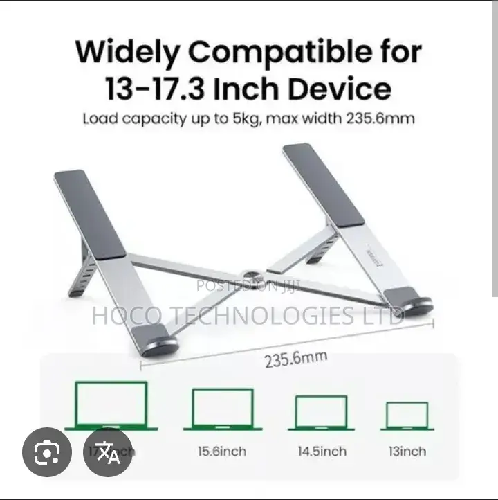 Ugreen Lp 451aluminum Laptop Stand