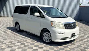 Toyota Alphard 2003 White