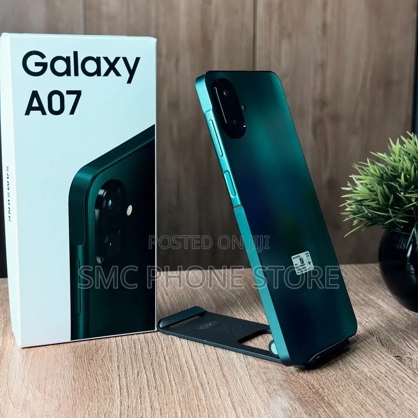 New Samsung Galaxy A07 128 GB Black