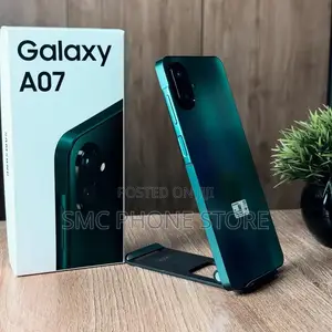 New Samsung Galaxy A07 128 GB Black